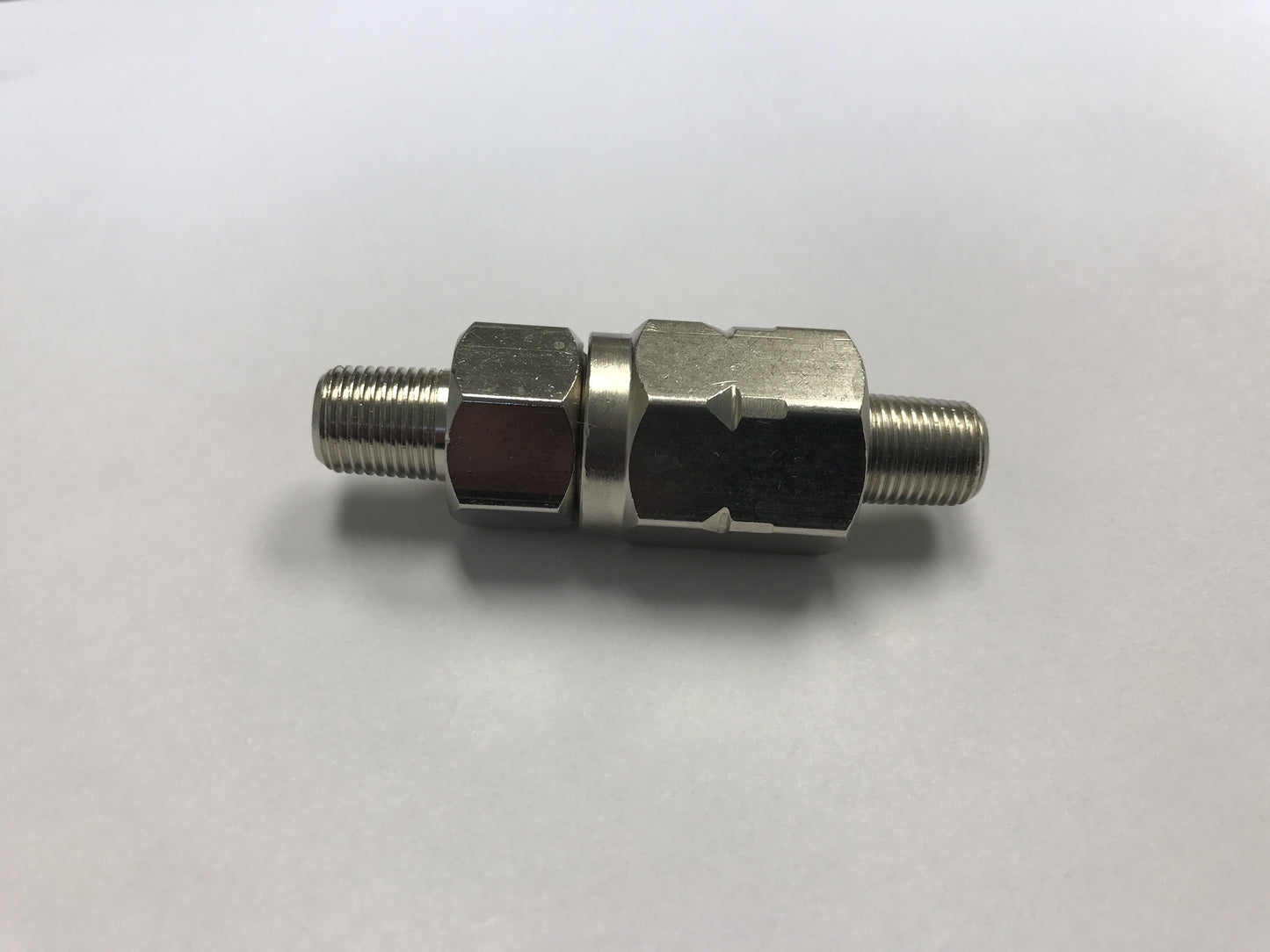 Regeneration Check Valve